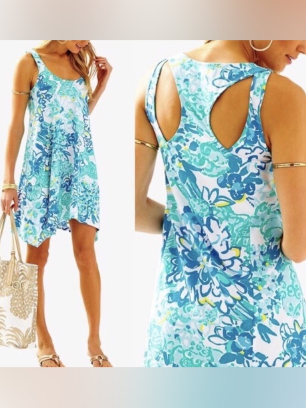 Lilly Pulitzer Monterey In a Pinch Dress